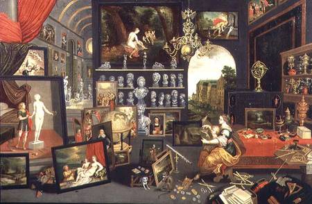 An Allegory of the Liberal Arts von Frans Francken III.
