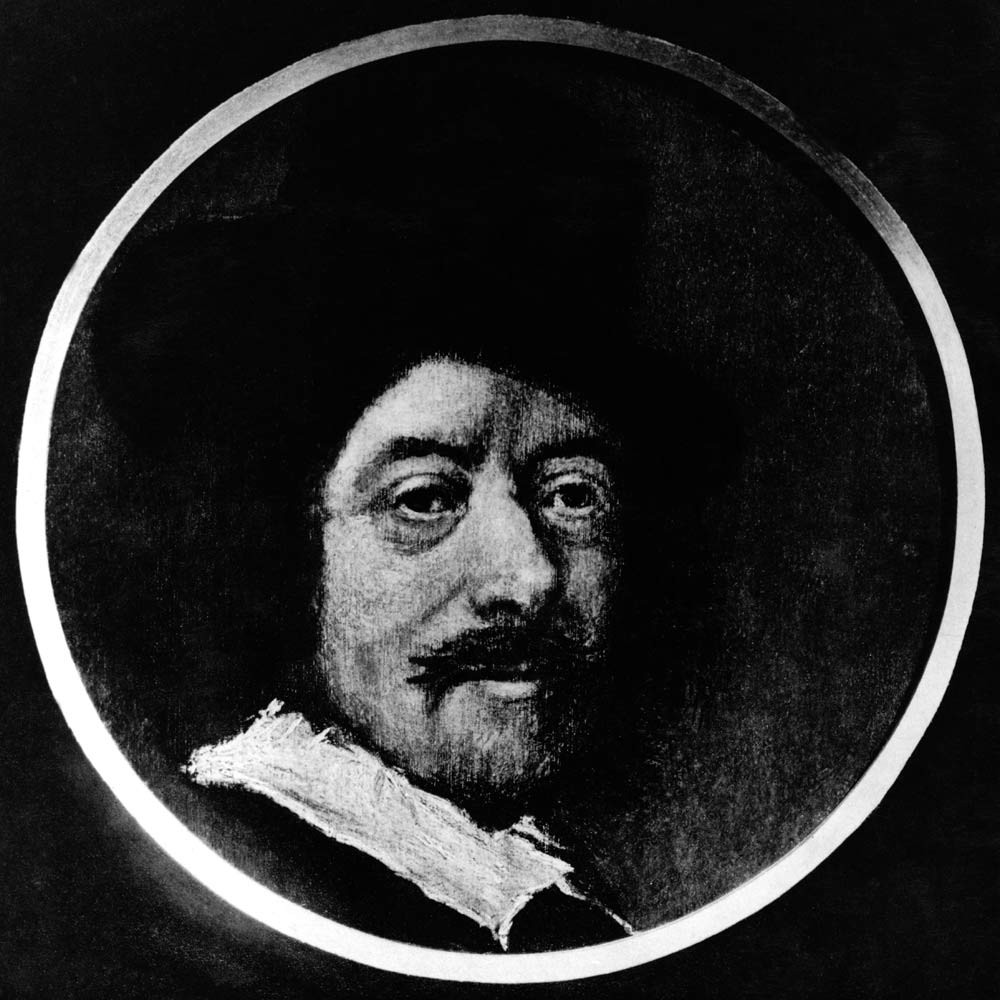 Self portrait von Frans Hals