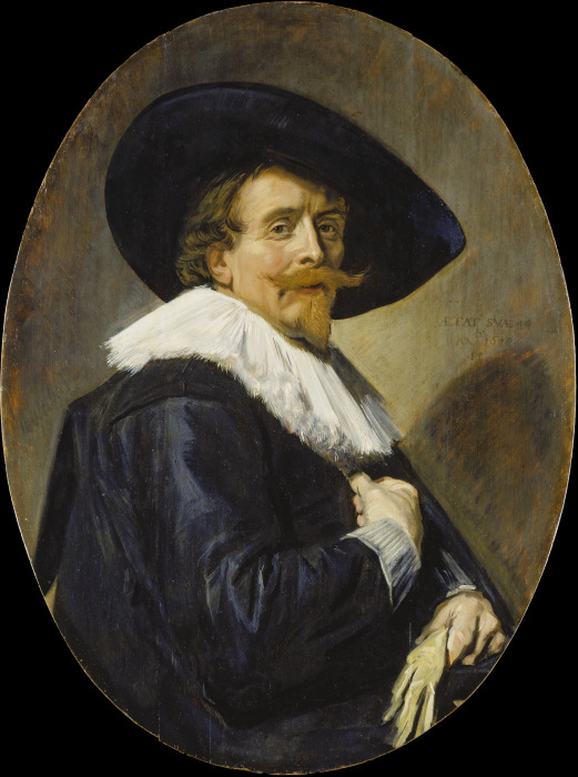 Bildnis eines Mannes von Frans Hals