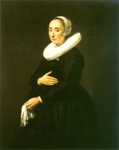 Bildnis von einer Frau von Frans Hals