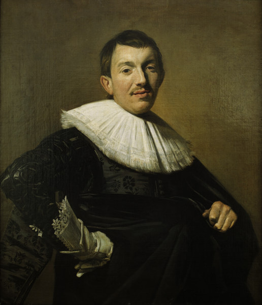 Männliches Bildnis von Frans Hals