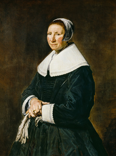 Portrait of a Woman von Frans Hals