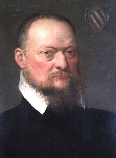 Jan van Hembyze (1513-84), a follower of the Ghent Calvinists von Frans I Pourbus