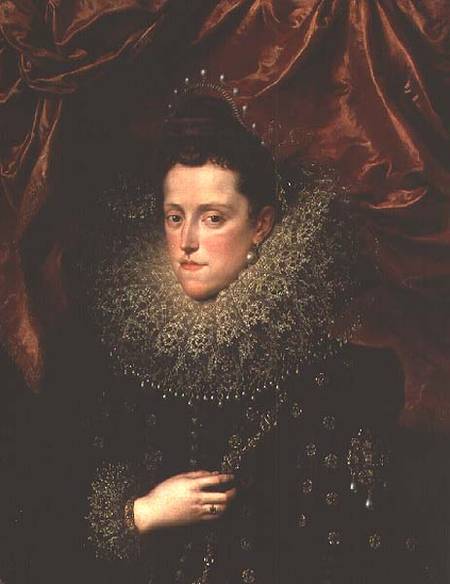 Portrait of Eleanor de' Medici von Frans II Pourbus