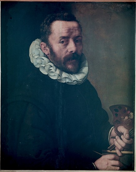 Self Portrait von Frans II Pourbus