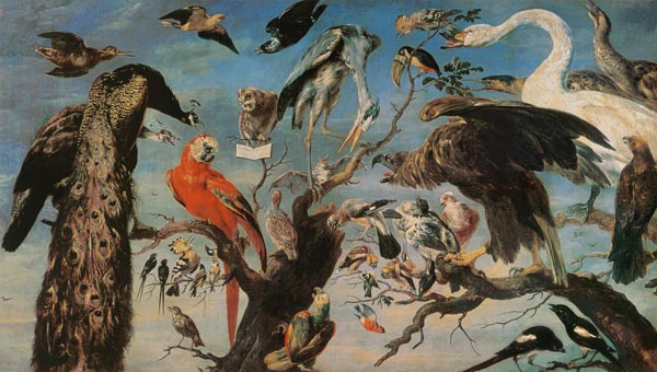 Das Vogelkonzert von Frans Snyders