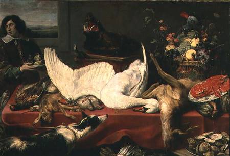 Still Life of Game and Shellfish von Frans Snyders
