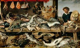 The Fish Market 1618-21