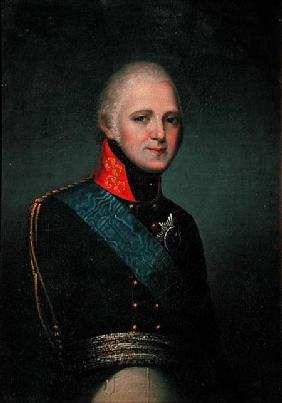 Portrait of Emperor Alexander I (1777-1825) 1804