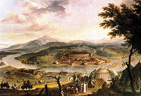 Die Belagerung der Festung Gran von Franz-Joachim Beich