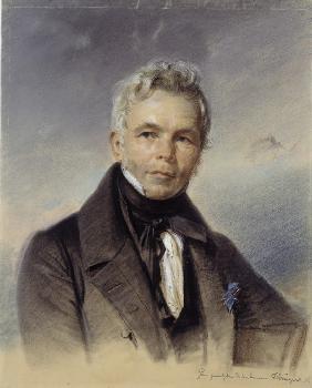 Bildnis Karl Friedrich Schinkel 1836