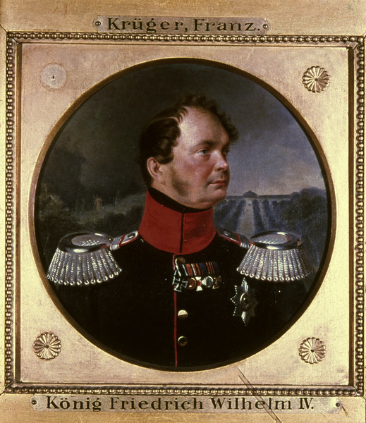 Friedr. Wilh. IV von Franz Krüger