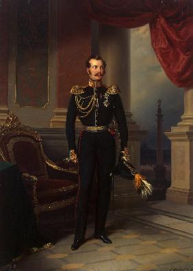 Porträt des Kronprinzen Alexander Nikolajewitsch (1818-1881)