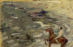 Reiter am Meer von Franz Marc