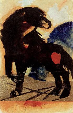 Schwarzes Pferdchen 1913