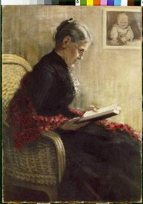 Bildnis der Mutter 1902