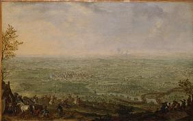 The End of the Siege of Olomouc