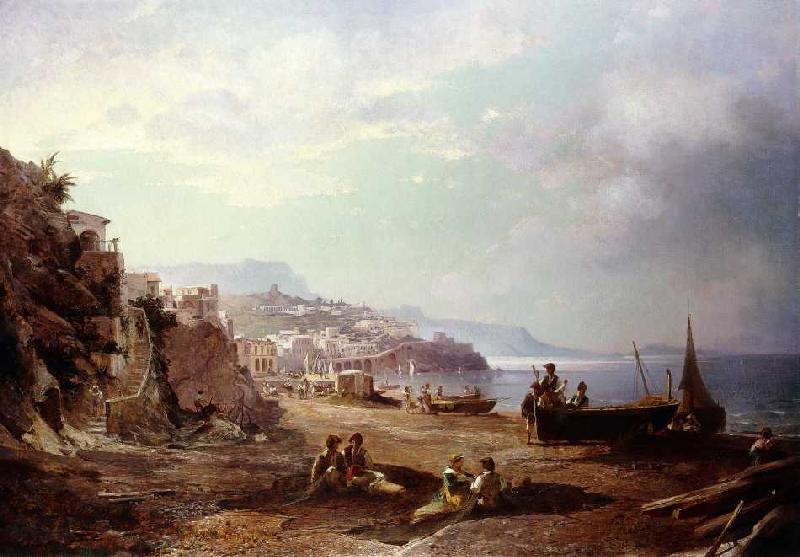Amalfi. von Franz Richard Unterberger
