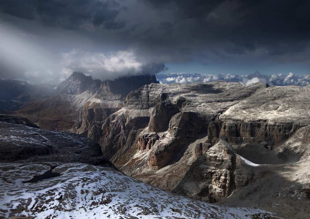 Dolomites Gorge von Franz Schumacher