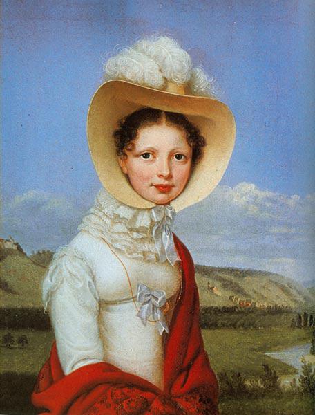 Großfürstin Katharina Pawlowna von Russland (1788-1819), Königin von Württemberg 1819