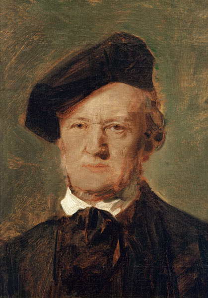 Richard Wagner von Franz von Lenbach