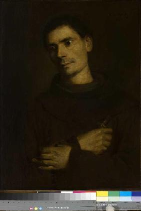 Bildnis eines Franziskanermönchs 1866