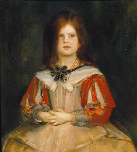 Bildnis eines jungen Mädchens (Gabriella Lenbach) 1898
