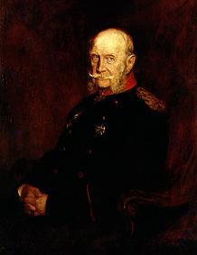 Wilhelm I., König von Preußen, Kaiser von Franz von Lenbach
