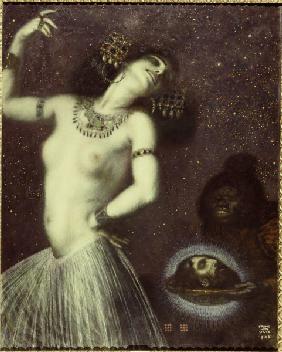 F.v.Stuck / Salome / 1906