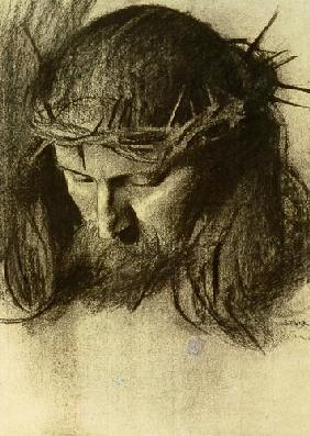 Head of Christ c.1890