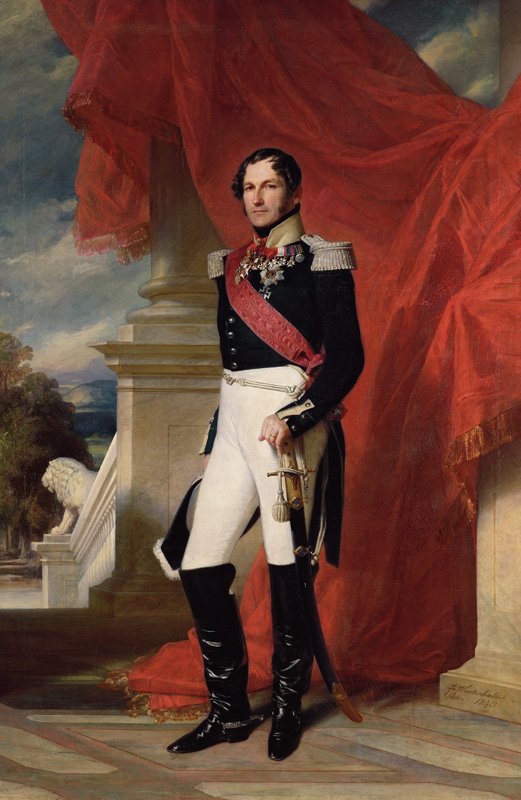 Leopold I (1790-1865) von Franz Xaver Winterhalter