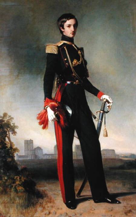 Antoine-Marie-Philippe-Louis d'Orleans (1824-90) Duc de Montpensier von Franz Xaver Winterhalter