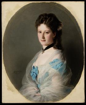 Porträt Olga von Grunelius
