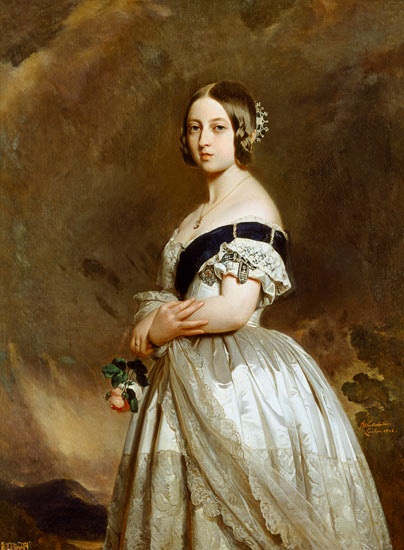 Queen Victoria (1837-1901) von Franz Xaver Winterhalter