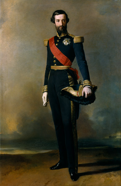 Francois-Ferdinand-Philippe d'Orleans (1818-1900) Prince de Joinville von Franz Xaver Winterhalter