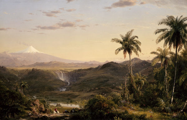 Cotopaxi von Frederic Edwin Church
