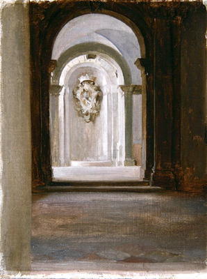Palazzo Rezzonico, Venice, c.1880 (oil on canvas) von Frederic Leighton