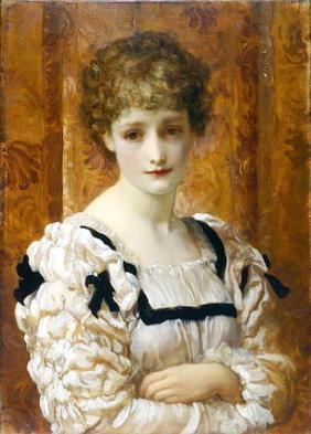 Bianca, c.1881 (oil on canvas) 1467
