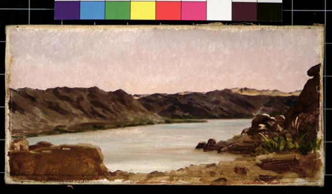 View on the Nile, 1868 (oil on canvas) von Frederic Leighton