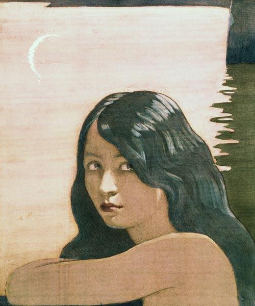 The Spirit 'Water' from 'The Bluebird' 1911