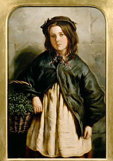 Watercress Girl von Frederick Ifold