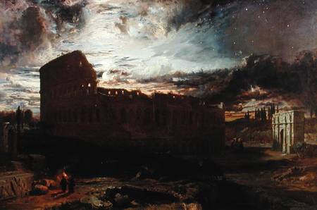 The Colosseum, Rome von Frederick Lee Bridell