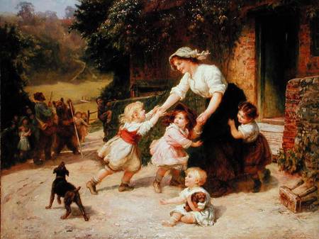 The Dancing Bear von Frederick Morgan