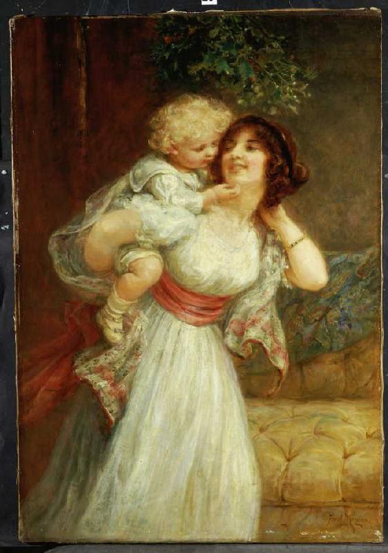 Mutters Liebling. von Frederick Morgan