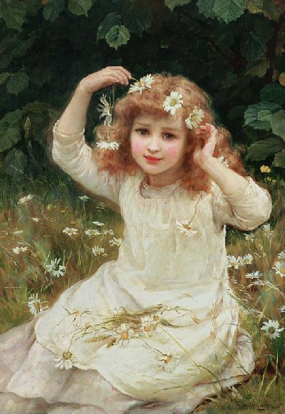 Marguerites, 1889 (oil on canvas) 1839
