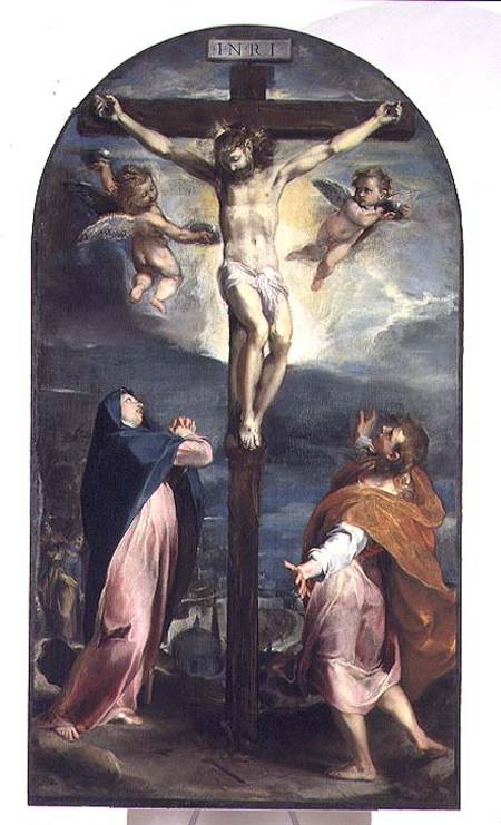 The Crucifixion von Frederico (Fiori) Barocci