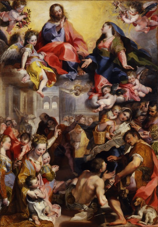 Madonna del Popolo von Frederico (Fiori) Barocci