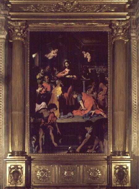 The Last Supper (altarpiece) von Frederico (Fiori) Barocci