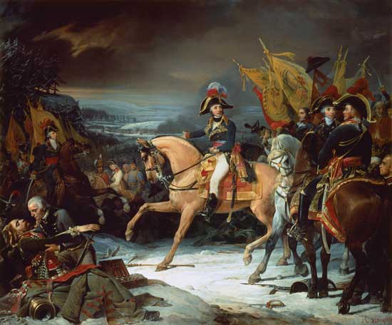 The Battle of Hohenlinden, 3rd December 1800 von Frederik Henry Schopin