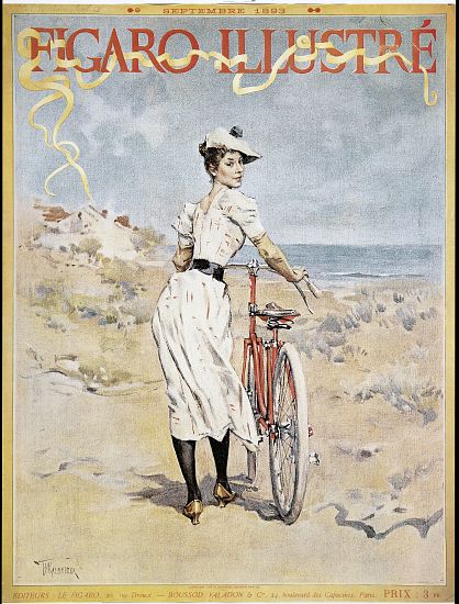 Poster advertising the 'Figaro Illustre' von Frederik Hendrik Kaemmerer